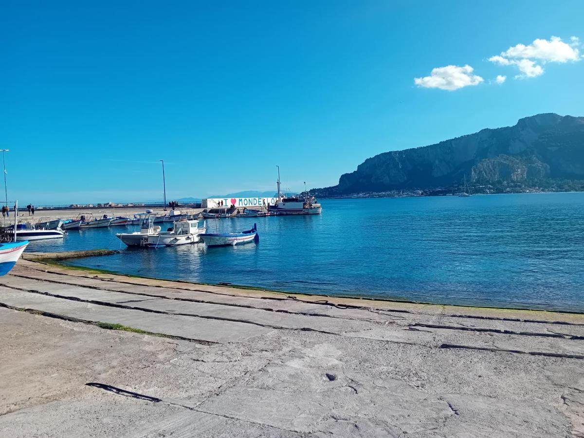 Beach House Mondello Dış mekan fotoğraf